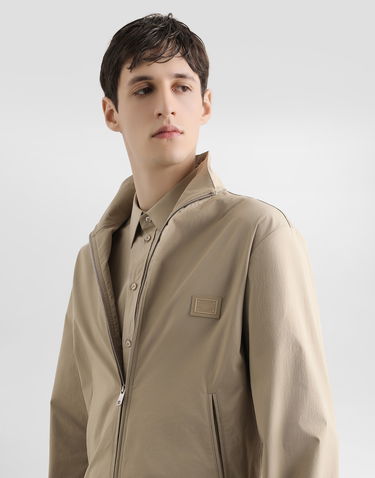 Яке Dolce & Gabbana Dolce & Gabbana Men's Canvas Jacket Бежово | G9BSKTFUUDDM2827, 1