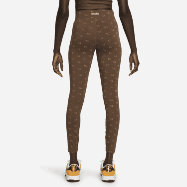 Клинове Nike Air Leggings Кафяво | dq6573-259, 4