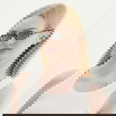 Слънчеви очила Miu Miu Miu Miu Rectangular Tortoise Shell Sunglasses Многоцветен | 0MU-11ZS-51-VAU04M, 6