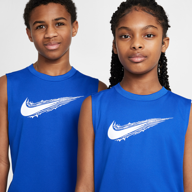 Потник Nike Dri-FIT Sleeveless Shirt Синьо | HF8998-480, 1