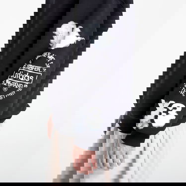 Суитчър Y-3 Y-3 Graphic Crew Sweatshirt Черно | JX4749, 4