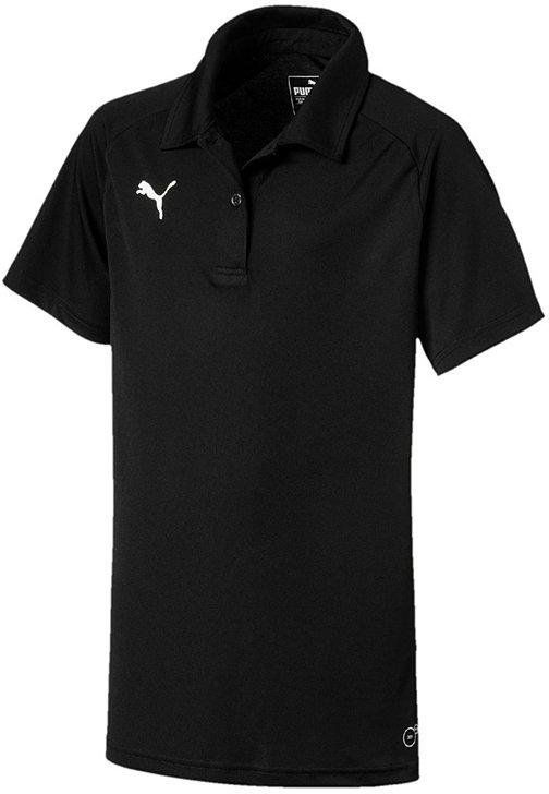 Поло тениска Puma Polo Shirt Liga Sideline Черно | 655773-003, 0