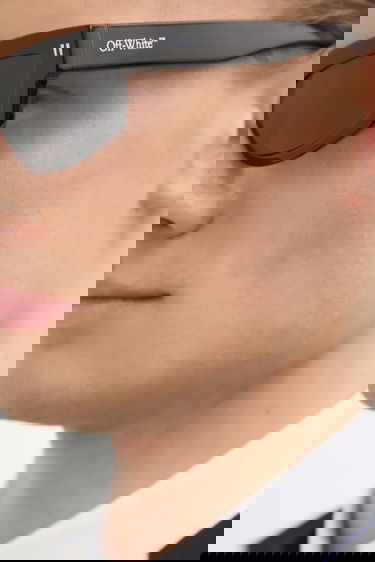 Слънчеви очила Off-White Rectangular Frame Sunglasses Черно | OERI135.541007, 8