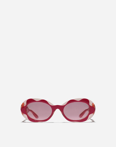 Слънчеви очила Dolce & Gabbana Dolce & Gabbana Flower Power Sunglasses Червено | VG600KVN81T9V000, 0