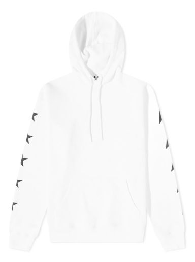 Суитчър Golden Goose Star Alighiero Hoody Бяло | GMP01224-P000534-10658