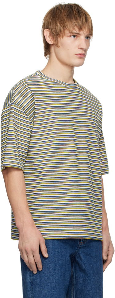 Тениска A.P.C. A.P.C. Bahia Striped T-Shirt Многоцветен | COHFQ-H26231, 1