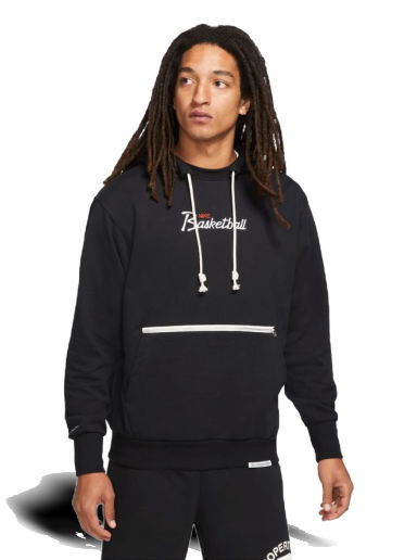 Суитчър Nike Standard Issue Hoodie Черно | DA5942-010