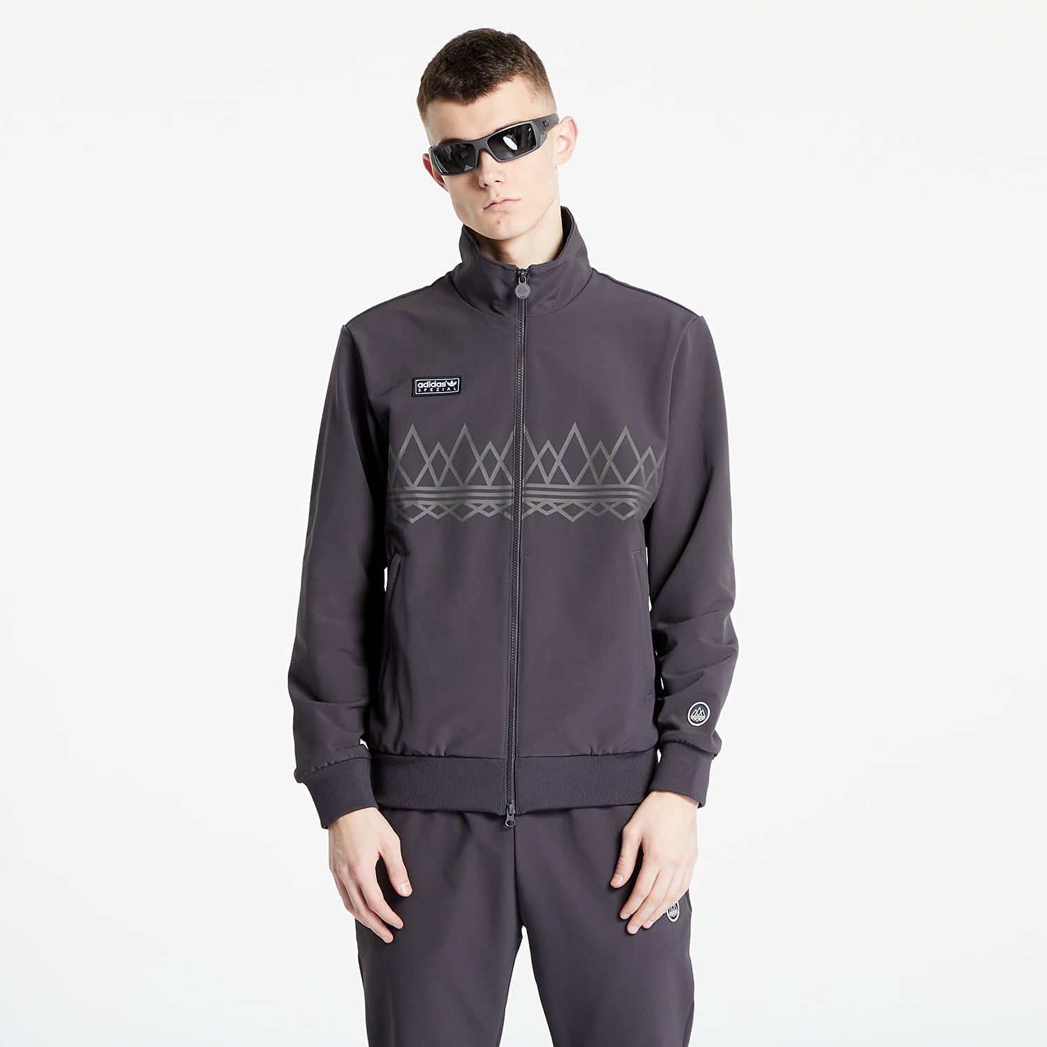 Ветровка adidas Originals SPEZIAL Suddell Track Top Сиво | IN6754, 0