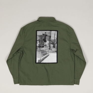 Яке Vans Atiba Haze Militia Jacket Зелено | VN000R38EN61, 5