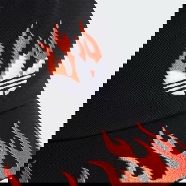 Шапка с козирка adidas Originals Flames Dad Graphics Originals Черно | IR6459, 2