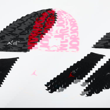 Шапка Jordan JAN AJ AOP BEANIE SET Черно | 9A0792-KR5, 2
