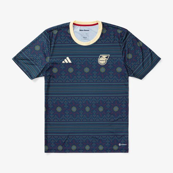 Фланелка adidas Performance Preshi x Jamaica Football Federation Тъмно синьо | HS5227, 0
