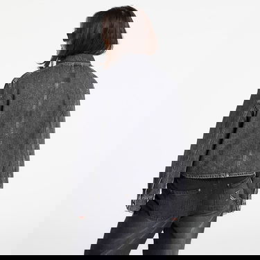 Яке Samsoe Samsoe Sanarinna Washed Denim Zip Jacket Черно | F25400008_CLR002076, 3