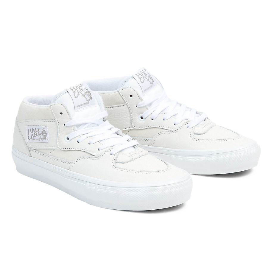 Кецове и обувки Vans Half Cab Бяло | VN0A5FCDWWW, 0