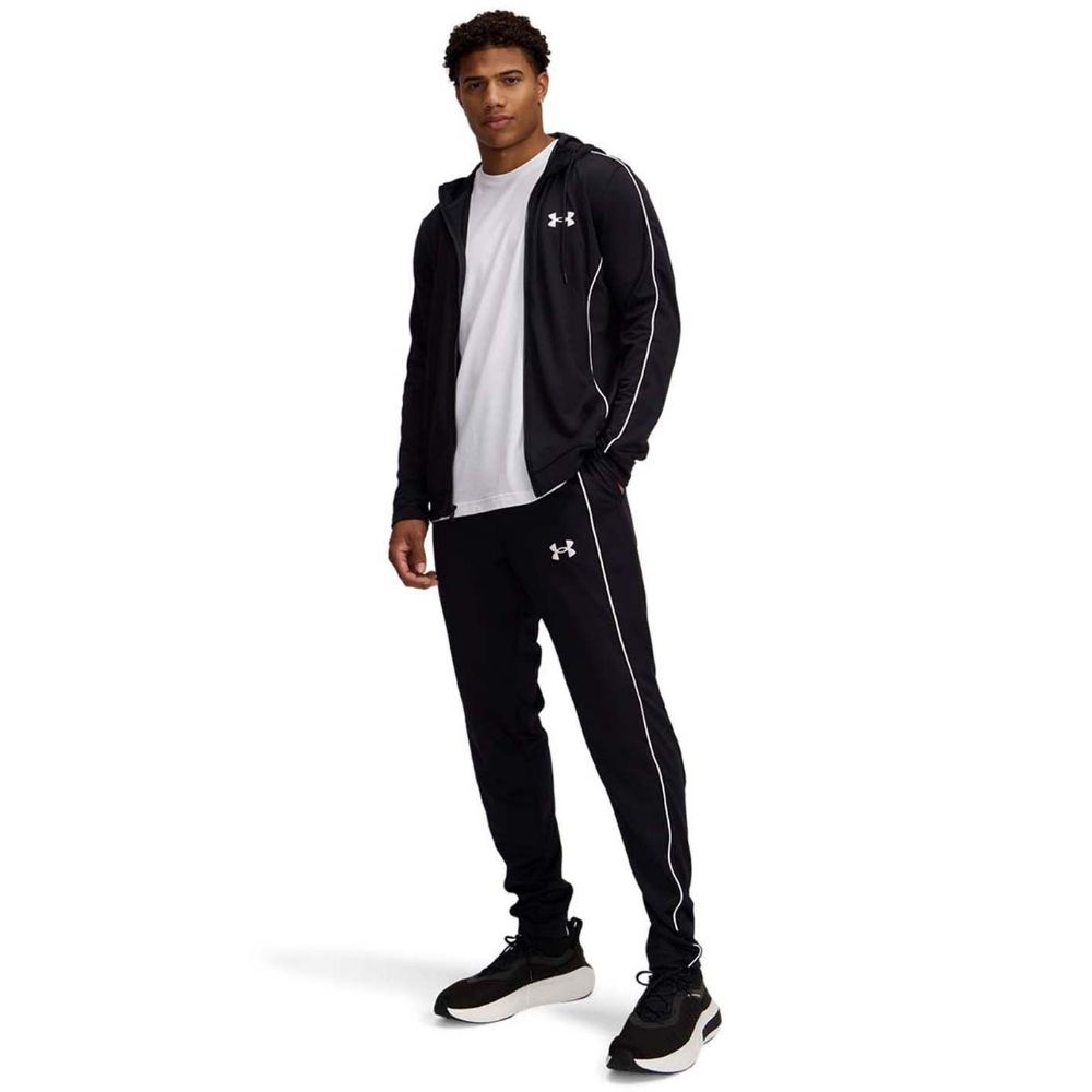 Комплект Under Armour Under Armour Novelty Tracksuit Черно | 1390152-001, 0