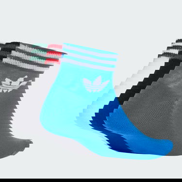 Чорапи adidas Performance Trefoil Ankle Socks (3 Pairs) Синьо | JI9487, 4