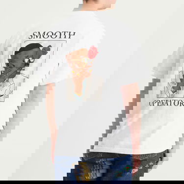 Тениска Patta Patta Smooth Operator T-Shirt, Size X-Small Бяло | POC-AW25-1000-290-0081-002, 3
