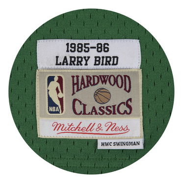 Фланелка Mitchell & Ness Boston Celtics Larry Bird Swingman Jersey Зелено | SMJYGS18142-BCEKYGN85LBI, 3