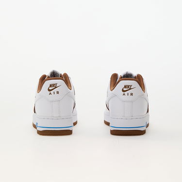 Кецове и обувки Nike Air Force 1 07 LX "White & Light British Tan" Бяло | FN5757-100, 3