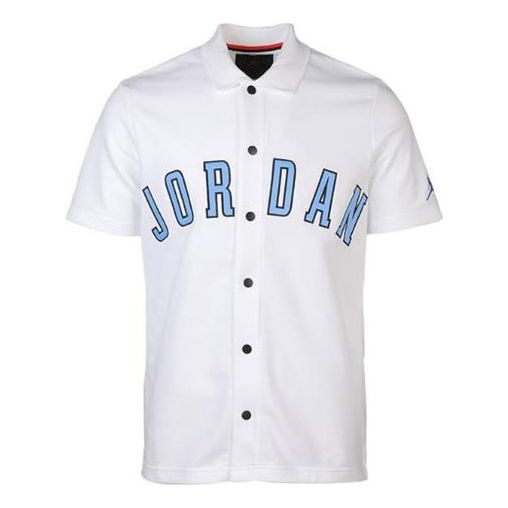 Поло тениска Jordan Jordan AS DNA Distrtd Shooting Shirt Бяло | AJ1111-100
