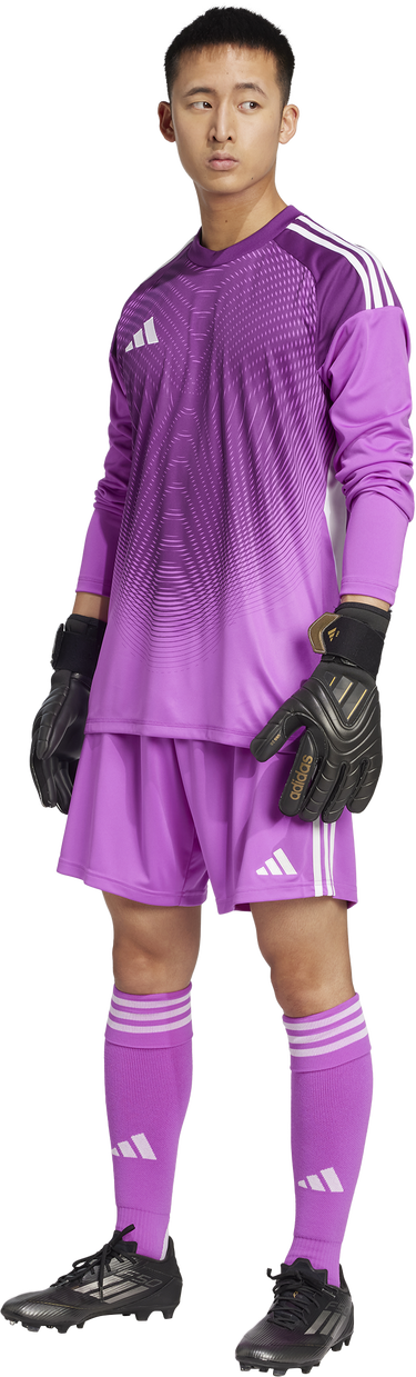 Фланелка adidas Originals T25 C Long Sleeve Goalkeeper Jersey Лилаво | ji9726, 2