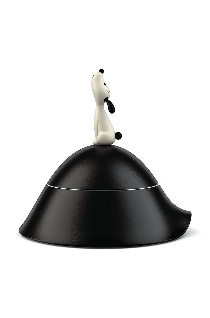 Домашен декор Alessi Lula Dog Bowl Черно | AMMI19.B, 0