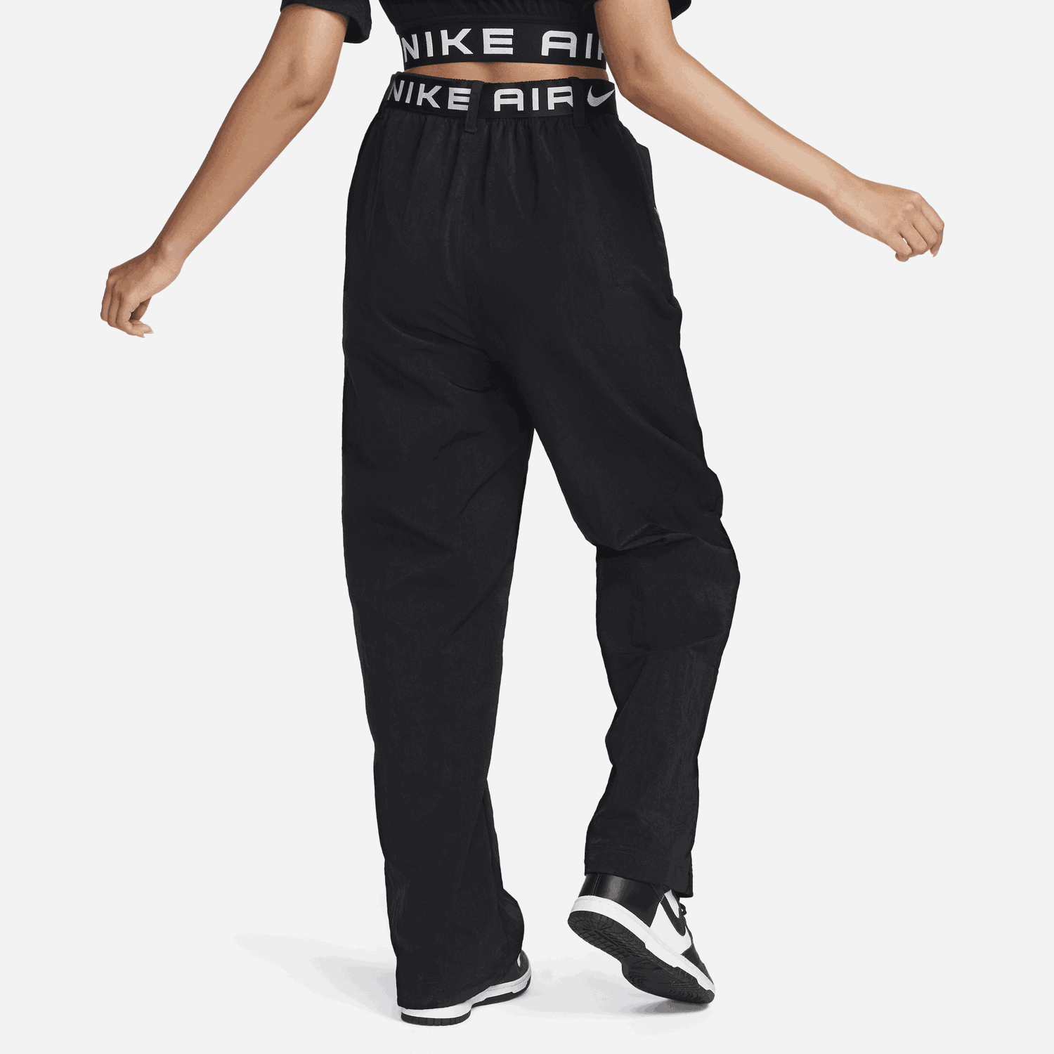 Панталони Nike Sportswear Air Черно | FB8084-010, 1