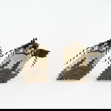 Кецове и обувки Off-White Ow Be Right Back Suede Forest Green/ Sand Зелено | OMIA295F25LEA0015717, 4