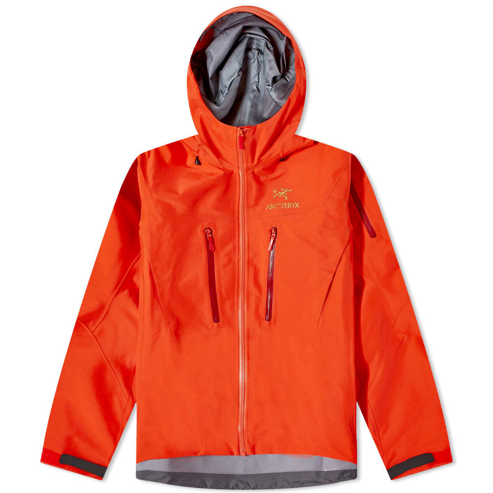 Яке Arcteryx Alpha SV 3L Gore-Tex Jacket Dynasty Оранжево
 | 25681-DY, 0