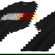Dsquared2 3D Logo Loose Fit T-Shirt, Size Large