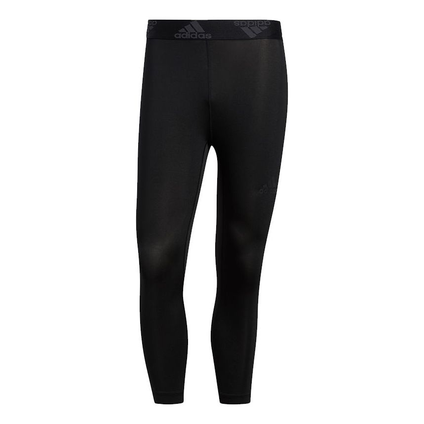 Клинове adidas Originals TF Turf 3-Stripes Leggings Черно | GL0457, 0