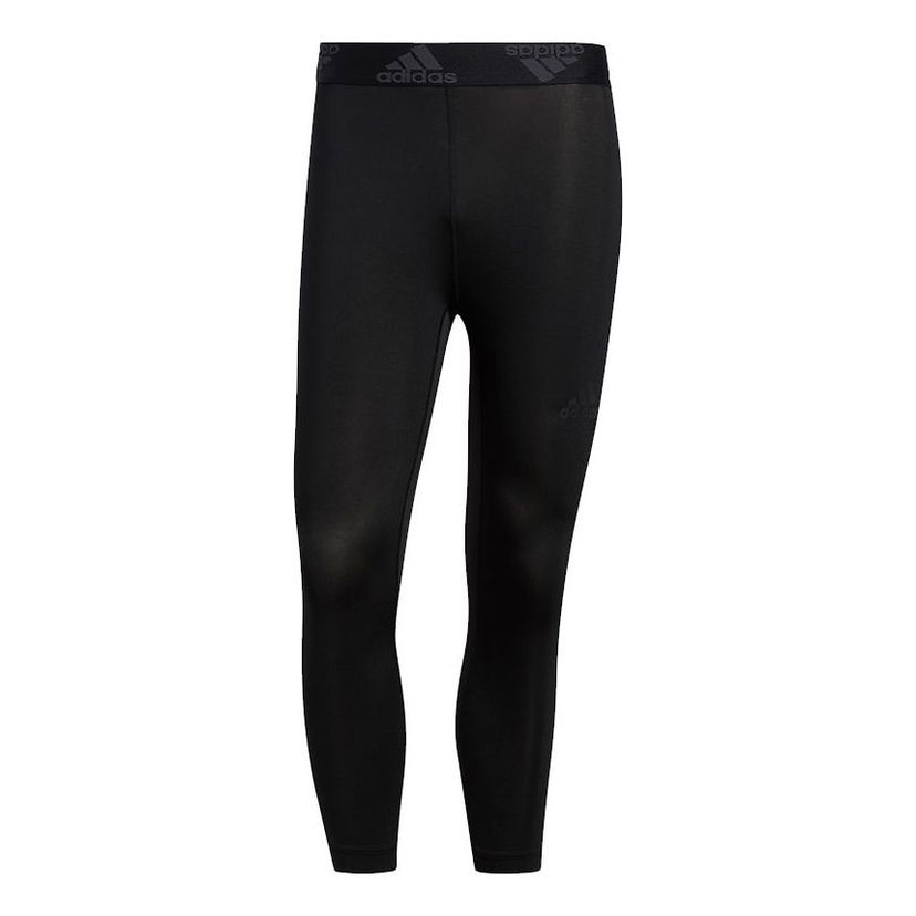 Клинове adidas Originals TF Turf 3-Stripes Leggings Черно | GL0457
