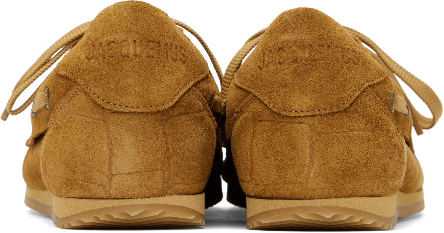 Кецове и обувки Jacquemus Jacquemus La Croisière 'The Batto' Loafers Кафяво | 25E251FO173-4355, 1