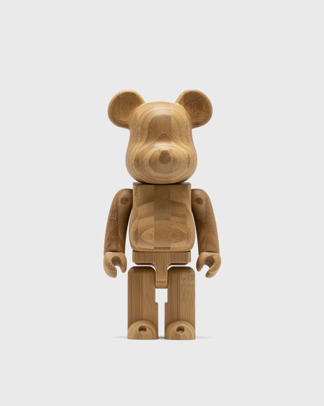 KARIMOKU BAMBOO BEARBRICK 400%