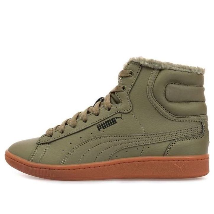 Кецове и обувки Puma Vikky Mid L Fur Зелено | 368424-02