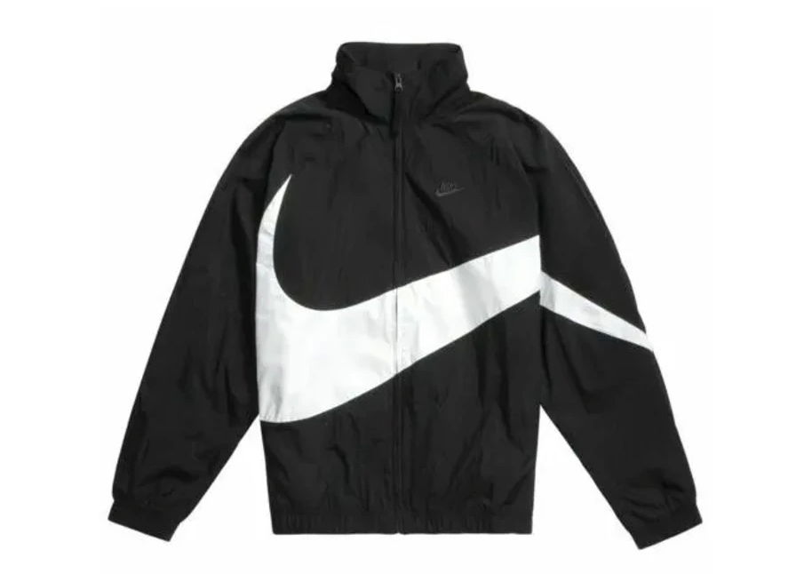 Аксесоари Nike Big Swoosh Woven Statement Jacket Black Черно | AR3132-010, 0