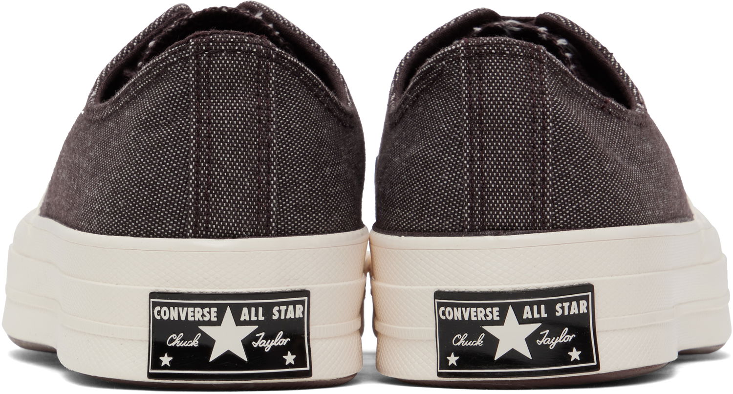 Кецове и обувки Converse Chuck 70 Tough Textures Low Top Кафяво | A11482C, 1
