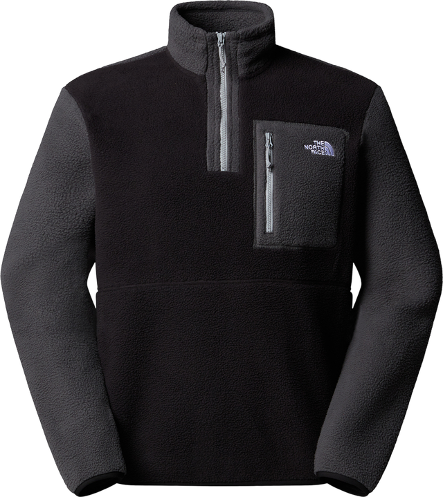 Yumiori Fleece 1/4 Zip Sweatshirt with Chest Pocket