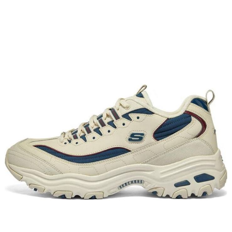 Кецове и обувки Skechers D'Lites Zip Along Бяло | 894269-NTNV