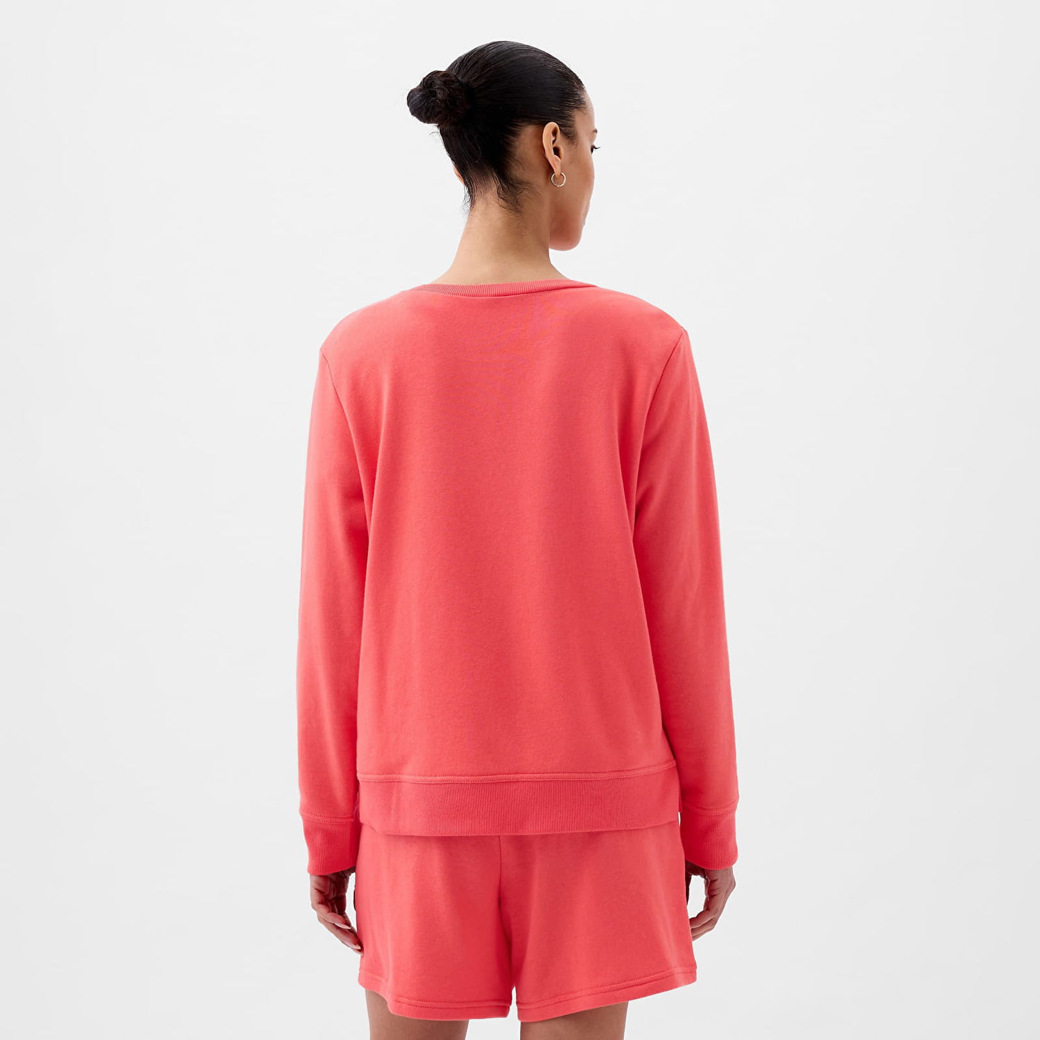 Суитчър GAP Logo Sweatshirt Cayenne Червено | 885586-00, 1