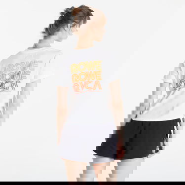 Тениска RVCA California Tee Бяло | C3SSRW1260-RVP2, 2