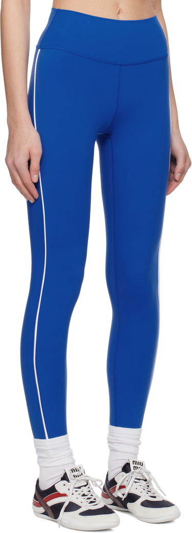 Клинове Sporty & Rich Sporty & Rich Bold Health Leggings Синьо | PA045622324BL67, 1
