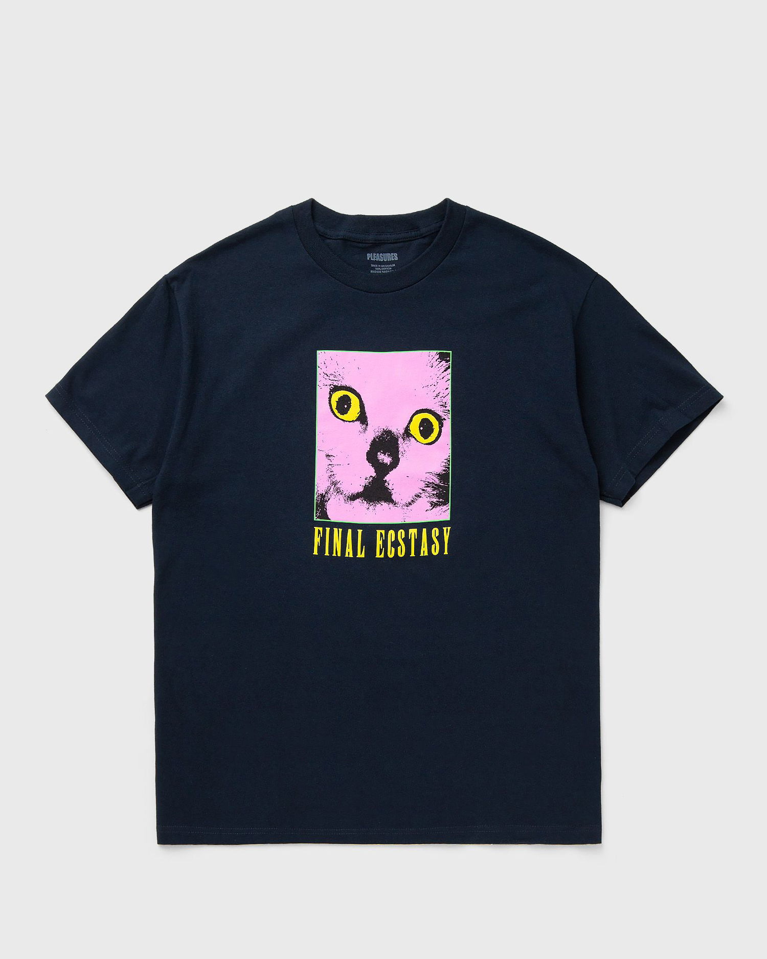 Тениска Pleasures Final Ecstasy Graphic T-Shirt Size XL Тъмно синьо | P24W034-NAVY, 0