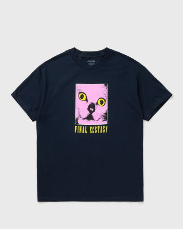 Тениска Pleasures Final Ecstasy Graphic T-Shirt Size XL Тъмно синьо | P24W034-NAVY, 0