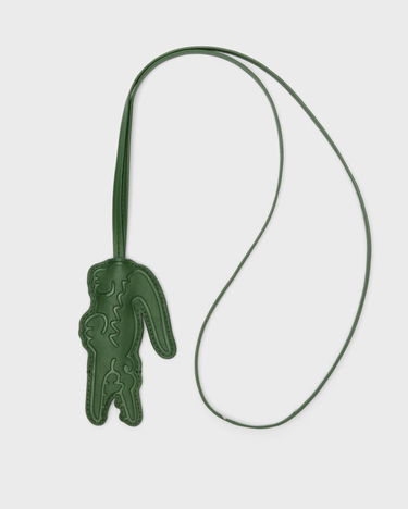Ключодържатели Lacoste Crocodile Leather Key Holder Зелено | NU5136HN-B01, 1