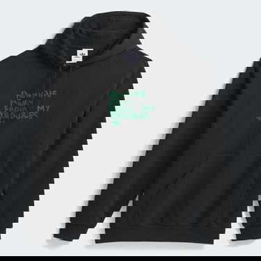 Суитчър adidas Performance Graphic Print Pullover Hoodie Черно | JC7656, 4