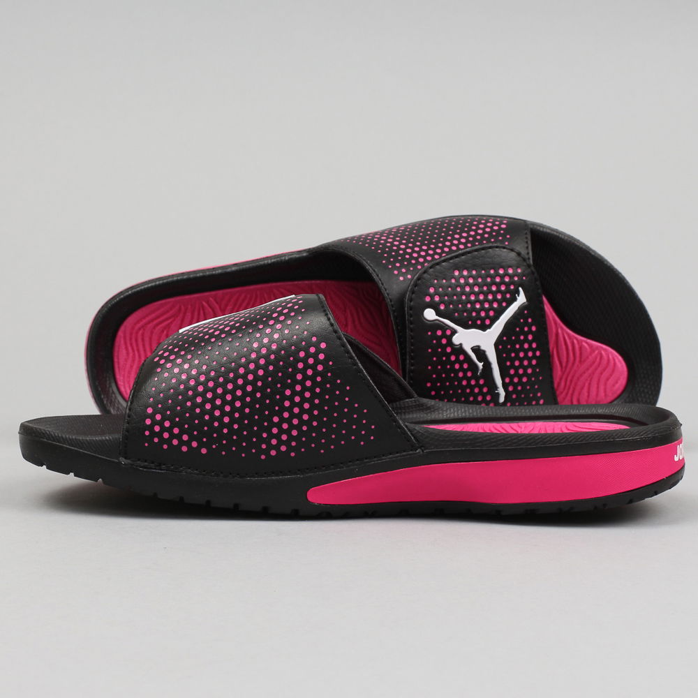 Кецове и обувки Jordan Jordan Hydro 5 GG Черно | 820262-009, 1