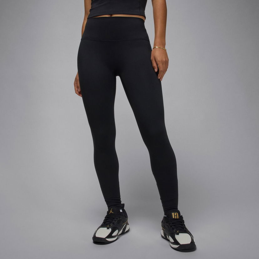Клинове Jordan Sport Dri-FIT High-Waisted Leggings Черно | HQ8912-010