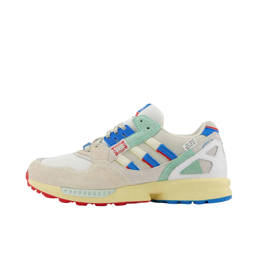 Кецове и обувки adidas Originals ZX 9000 Offspring London To LA Pack White Бежово | GZ7044