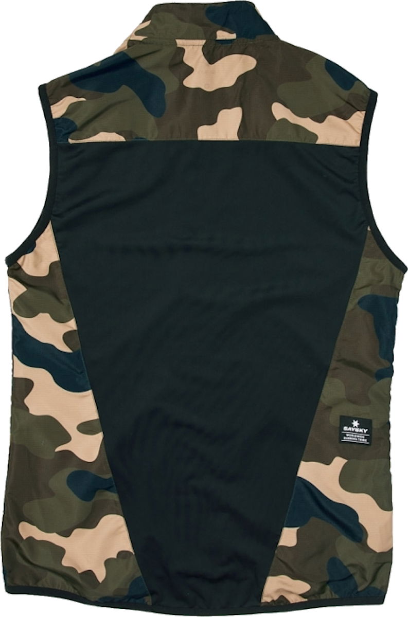 Жилетка Saysky Saysky Pace Camo Vest Зелено | imrve01, 1